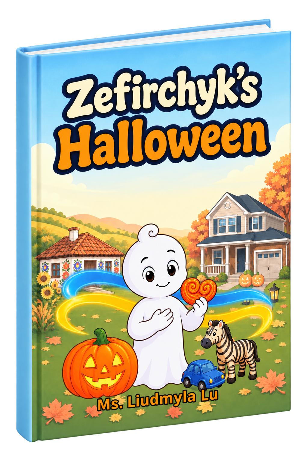 Zefirchyk’s Halloween by Ms. Liudmyla Lu